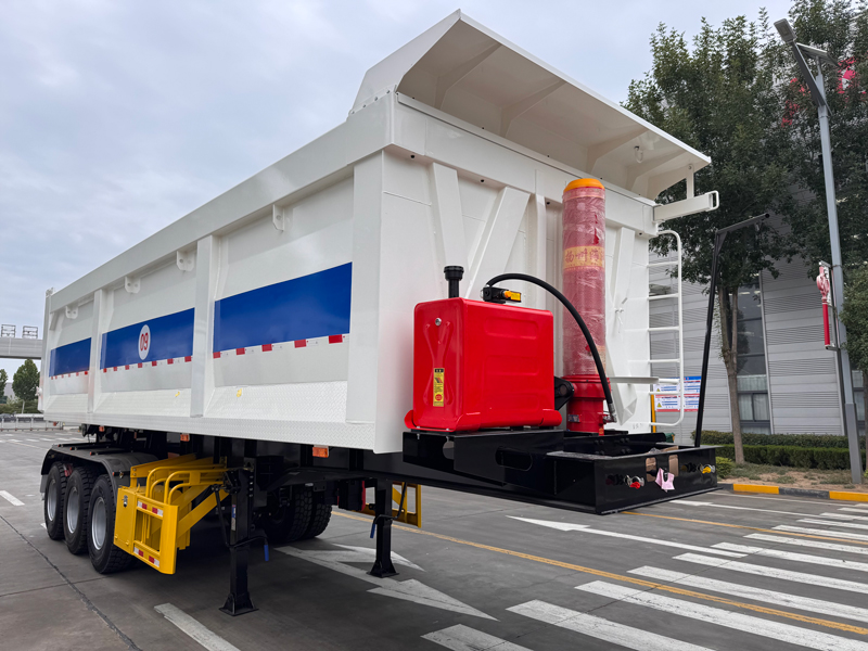 Rear Dump Semi Trailer