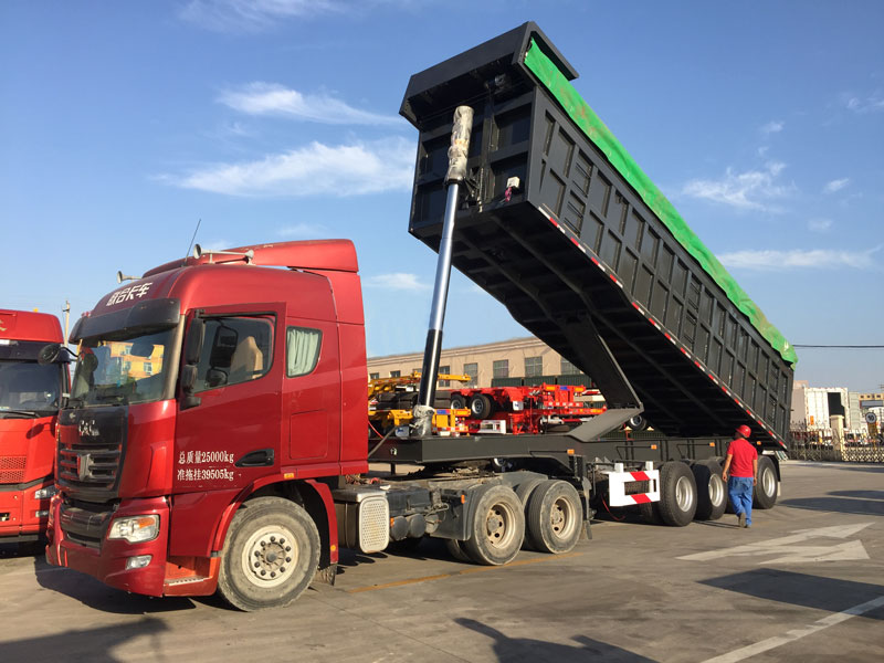 50 Ton Dump Trailer for Sale
