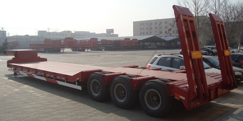 Best Price Lowbed Semi Trailer for Sale