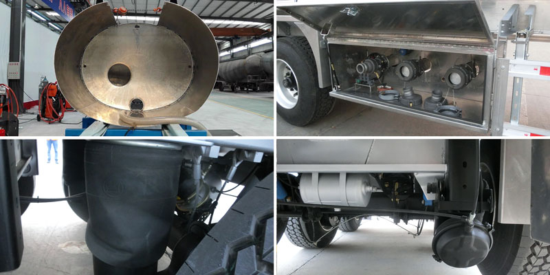 45000L Fuel Tanker Semi Trailer for Sale