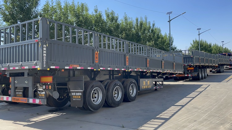 Operation and Maintenance for 3 Axle Cargo Fence Semi Trailer