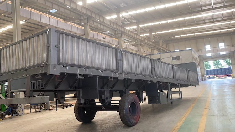 3 Axle Cargo Sidewall Trailer Manufacturers