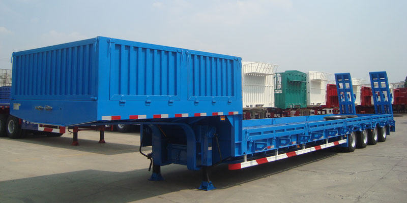 Low Bed Semi Trailer for Sale Prices