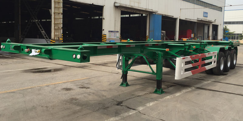 20ft/40ft Container Chassis for Sale