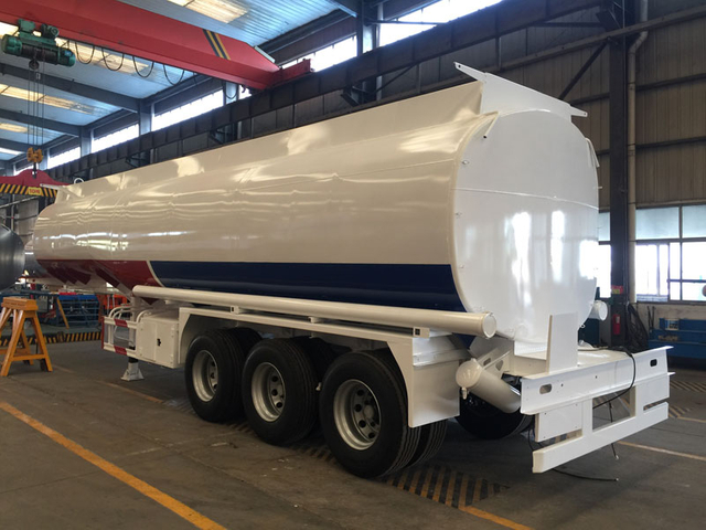 40000L Fuel Tanker Trailer for Sale