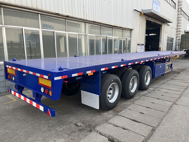 Triple Axle Flatbed Trailer for Sale