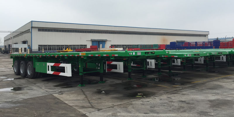 45ft Flatbed Semi Trailer for Sale