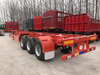 2/3/4 Axles Skeleton Trailer for Sale