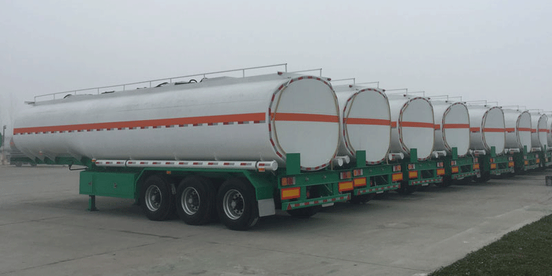 Diesel/Gasoline Tanker Semi Trailer for Sale