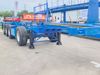 Intermodal Container Chassis Trailer for Sale