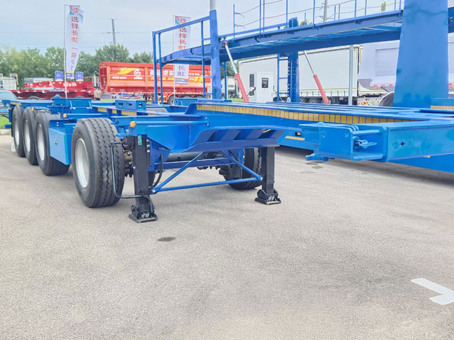 40ft Chassis Semi Trailer Price