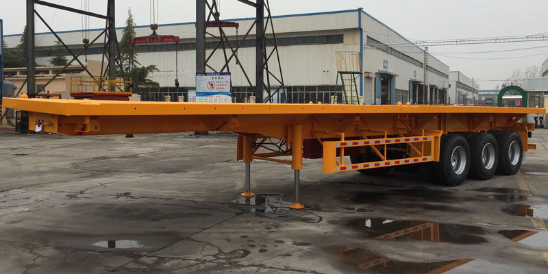Flatbed Cargo Semi Trailer for Sale