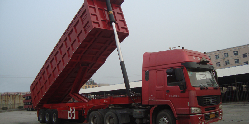 34 Ton Tipper Trailer for Sale