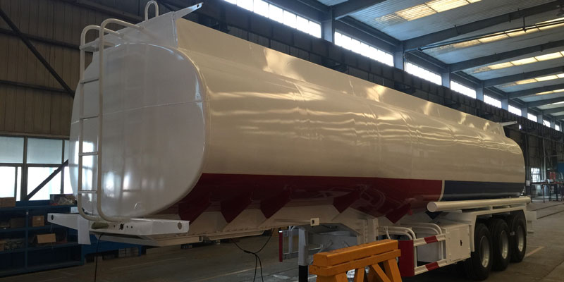 40000L Fuel Tanker Trailer for Sale