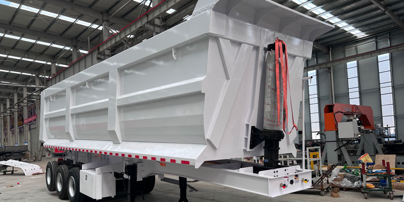 Custom Tipper Semi Trailer for Sale