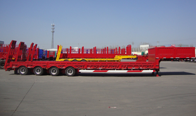 What is a Low Bed Trailer?
