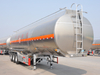 Stainless Steel Fuel Tank Trailer for Sale