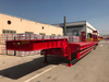 3 Axle 40ft Low Bed Trailer for Sale