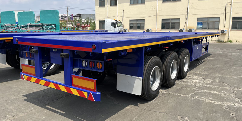 60ft Flatbed Semi Trailer for Sale