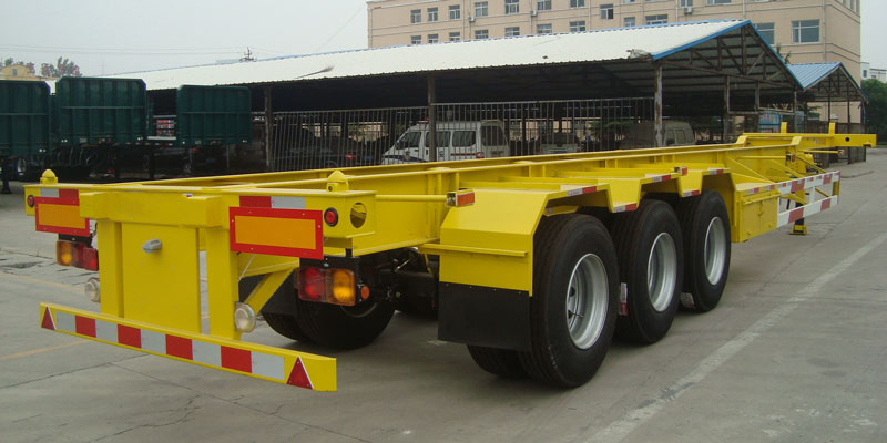 Custom 20/40/45ft Container Chassis Trailer for Sale