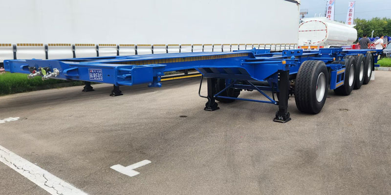 40ft Chassis Semi Trailer Price