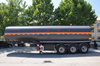 Carbon Steel Fuel Tanker Trailer for Sale
