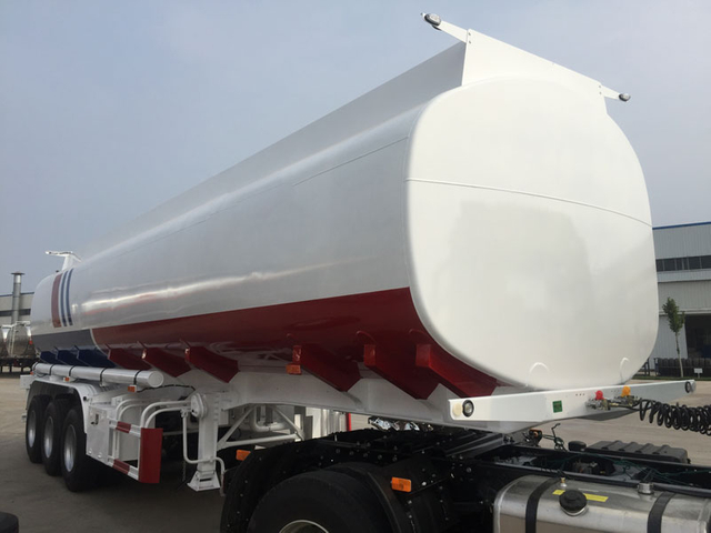 Best Price 35000L Fuel Tanker Trailer