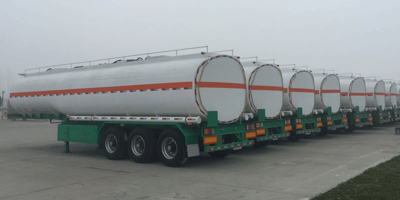 45000 Liters Fuel Tanker Trailer for Sale
