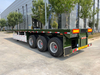 40ft Flatbed Container Trailer for Sale