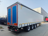 20-60 Ton Curtain Side Semi Trailer for Sale