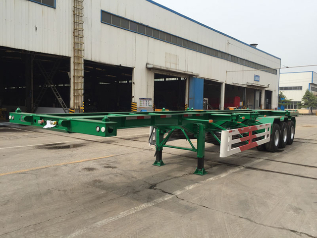 20ft/40ft Container Chassis for Sale