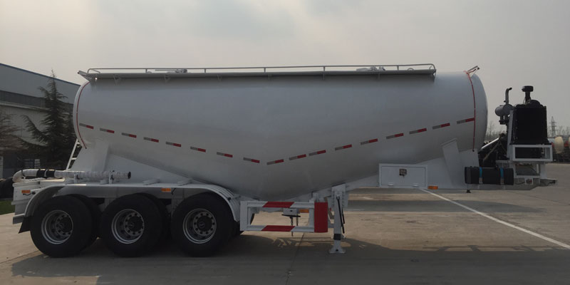 50CBM Bulk Cement Tanker Trailer for Sale