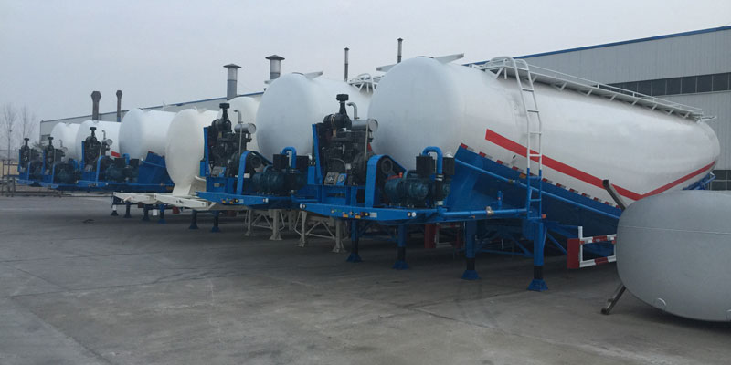 42 CBM Dry Bulk Cement Trailer for Sale Price