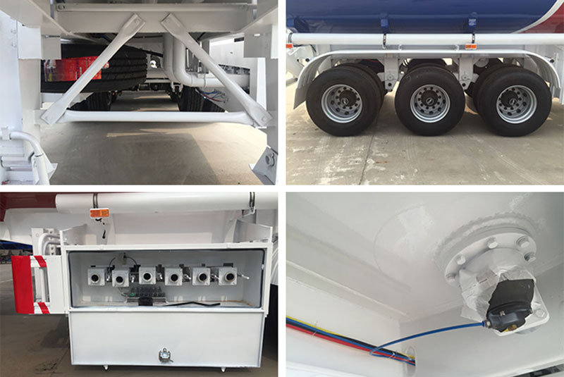 Petroleum Tanker Trailer for Sale