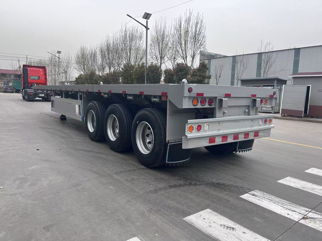 53ft Flatbed Semi Trailer for Sale