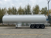 Stainless Steel Fuel Tank Trailer Manufacturers