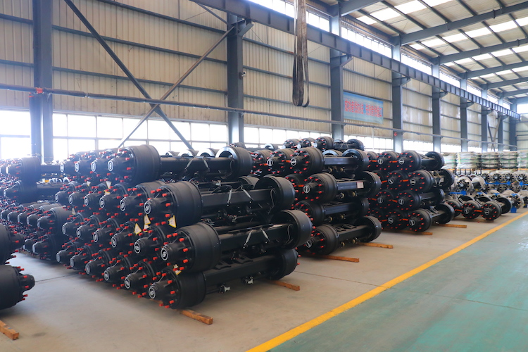 Semi Trailer Axle Parts Manufacturer in China
