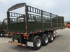 40ft 3 Axle Cargo Fence Trailer for Sale