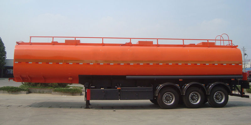 45000 Liter Petroleum Tanker Trailer for Sale