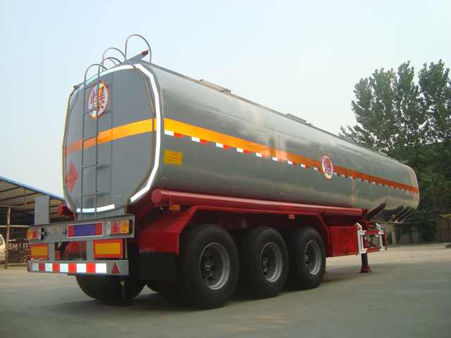 2024 New Fuel Tanker Semi Trailer for Sale