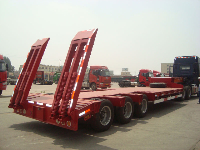60 Ton Low Bed Trailer for Sale
