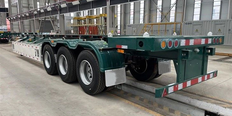 40ft Container Chassis Trailer Price