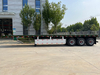 40ft Flatbed Container Trailer for Sale