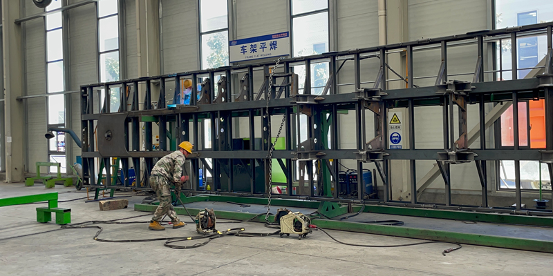 45ft Flatbed Semi Trailer for Sale