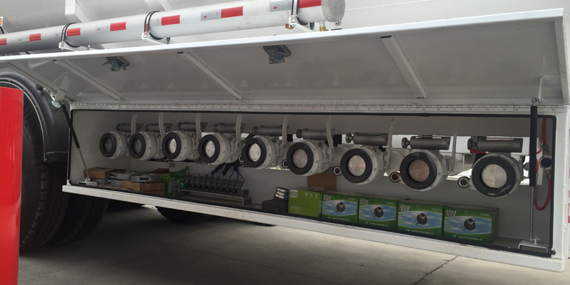 50000L Ethanol Tanker Trailer for Sale