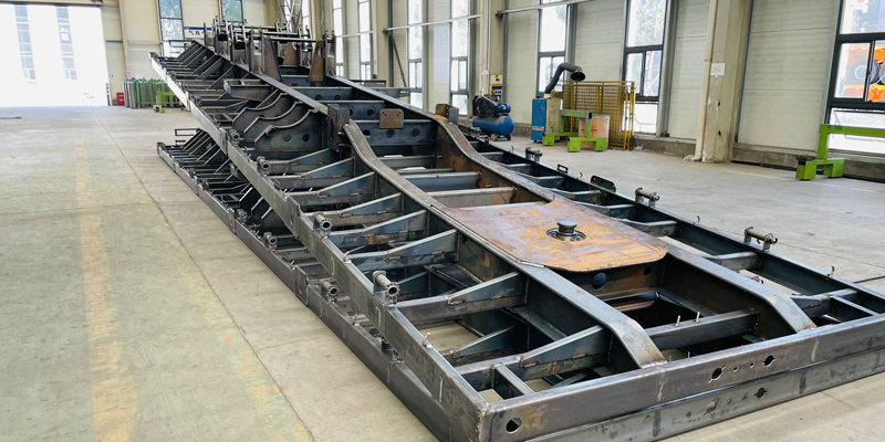 Trip-axle Flatbed Trailer for Sale