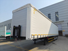20-60 Ton Curtain Side Semi Trailer for Sale