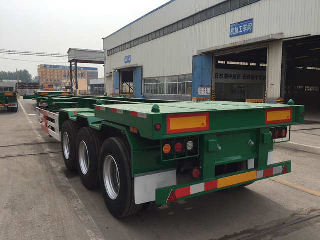 40-foot Chassis Semi Trailer for Sale