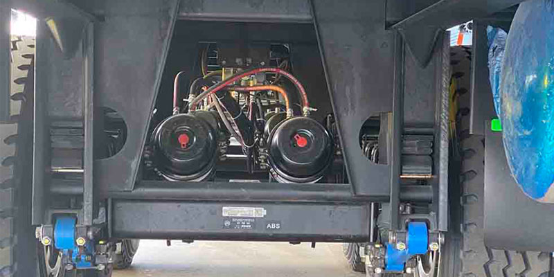 50 Ton Lowbed Trailer for Excavator Transport