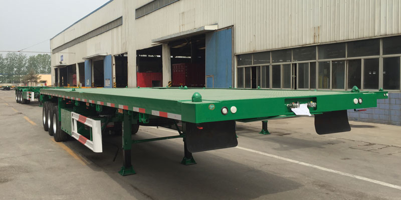3 Axle Flatbed Semi Trailer for Sale